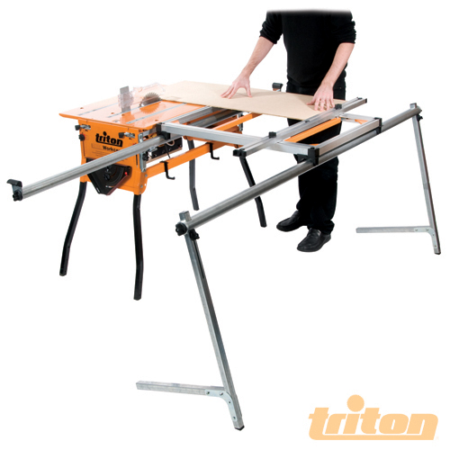 one Piece only Triton Sliding Extension table parts Fence Clamp Assembly... 