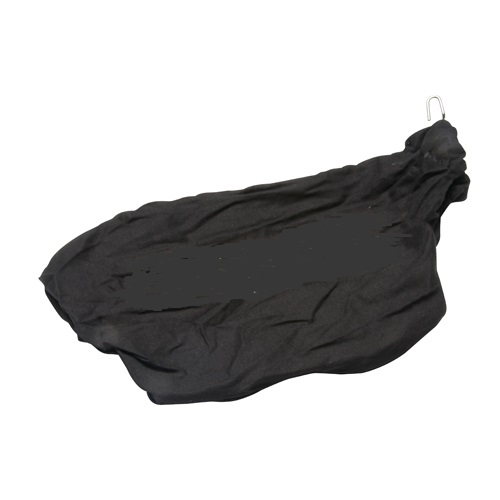 black dust bag